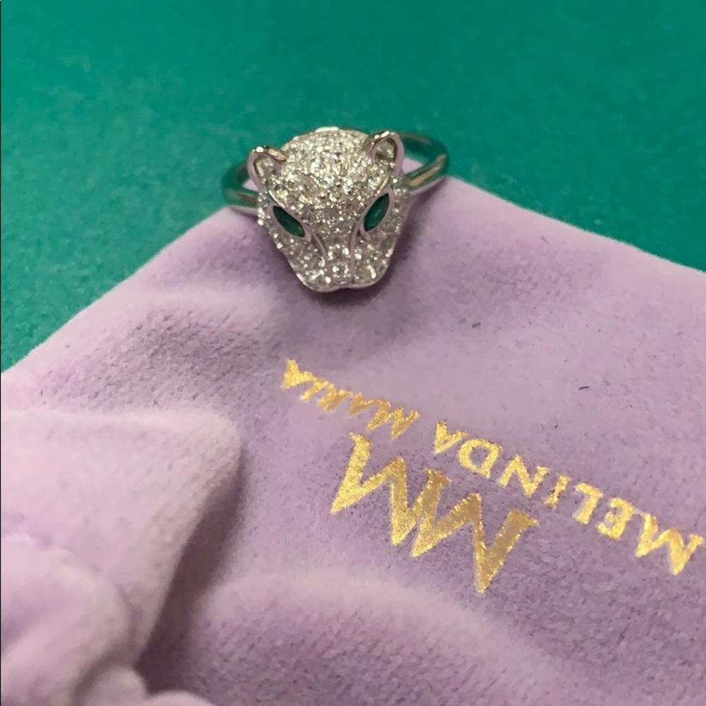 Baby Jaguar Ring